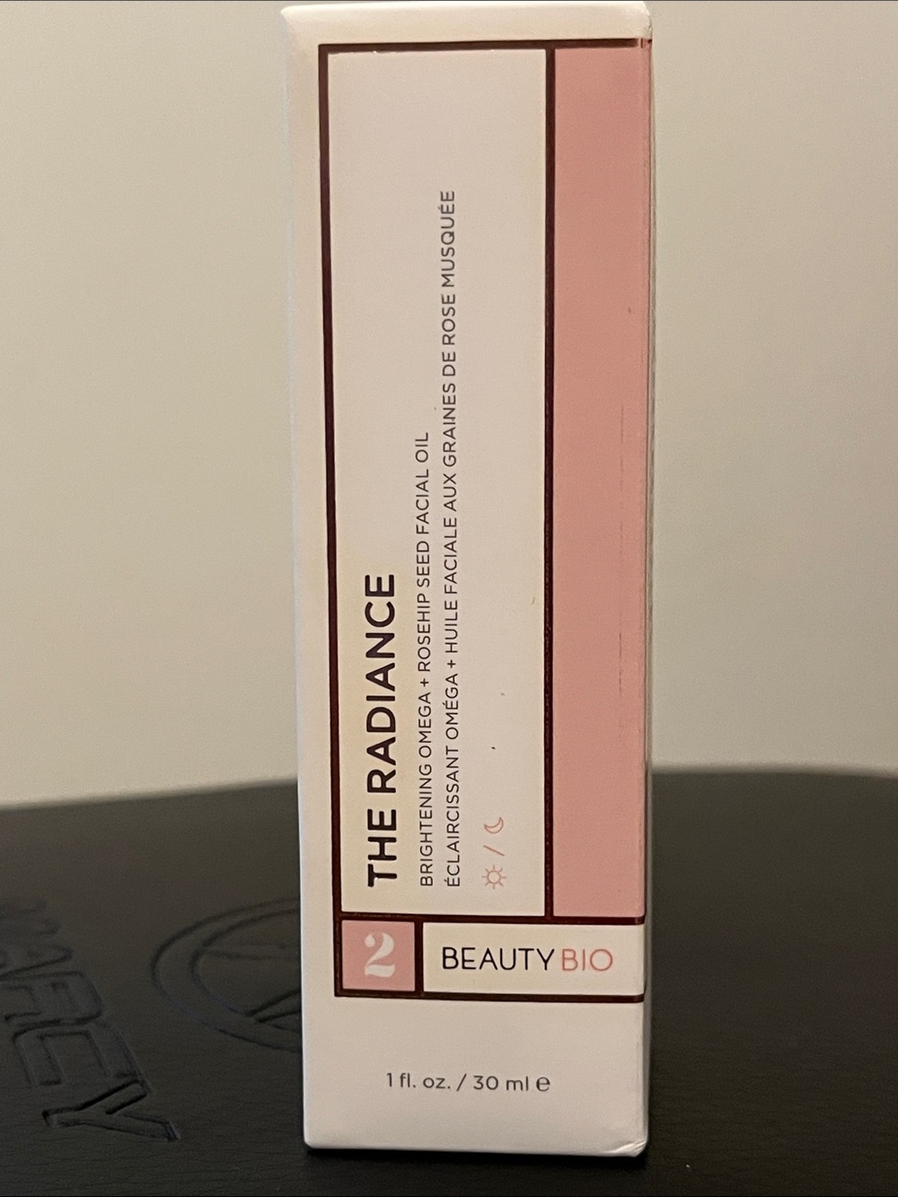 BeautyBio The Radiance Brightening Face Oil - Pink